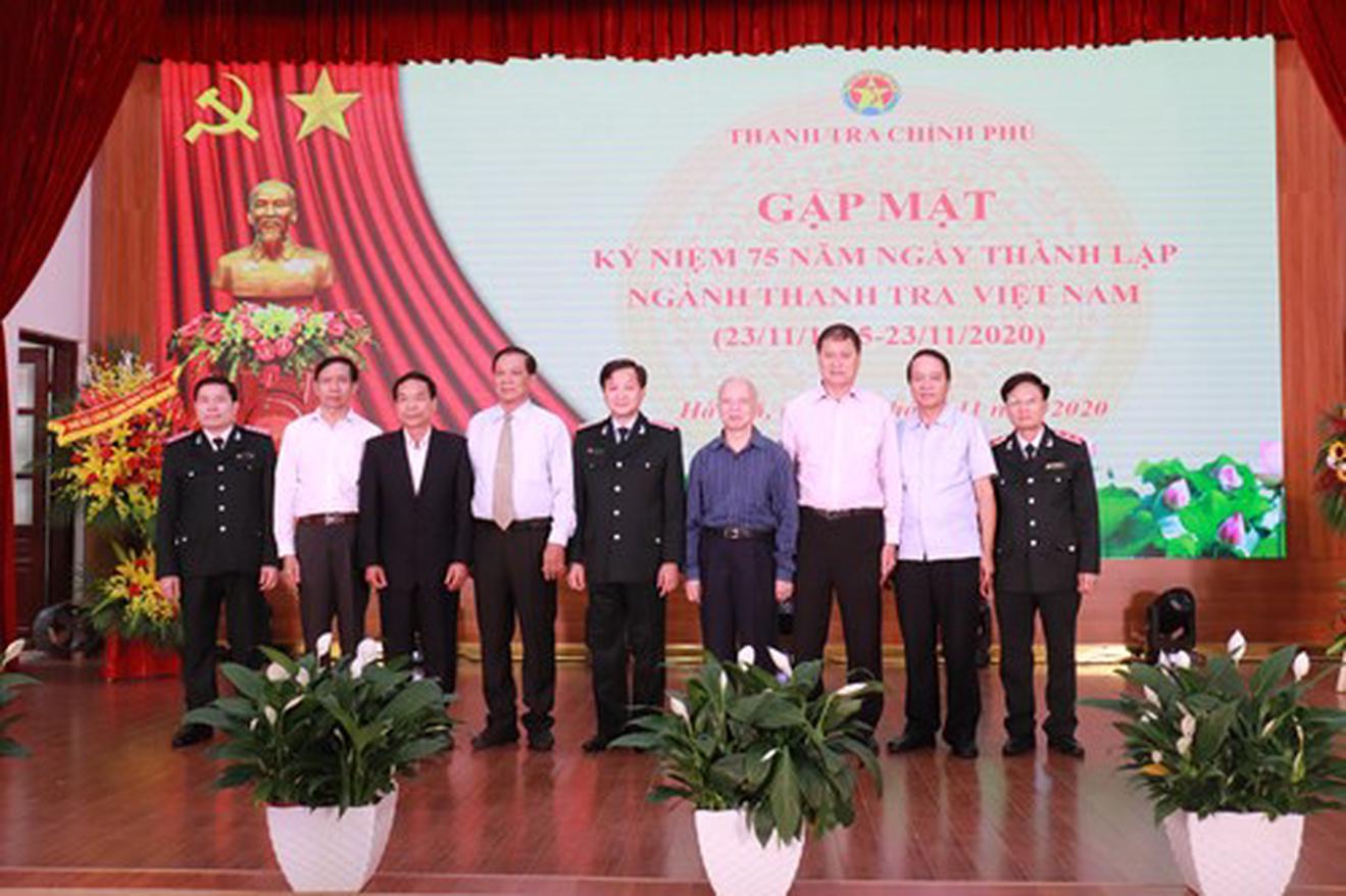Không tổ chức Lễ kỷ niệm 76 năm ngày truyền thống Thanh tra Việt Nam