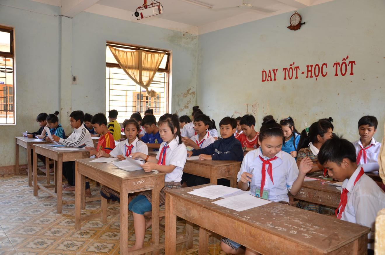 Thanh tra các gói thầu chương trình giáo dục vùng núi tại Quảng Nam