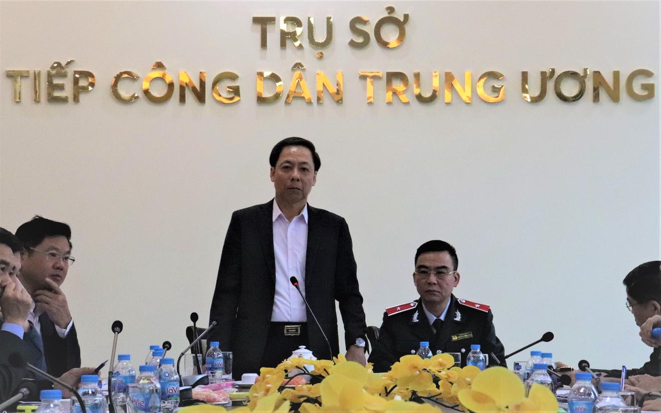 Vượt qua khó khăn, Ban Tiếp công dân TW hoàn thành xuất sắc nhiệm vụ 