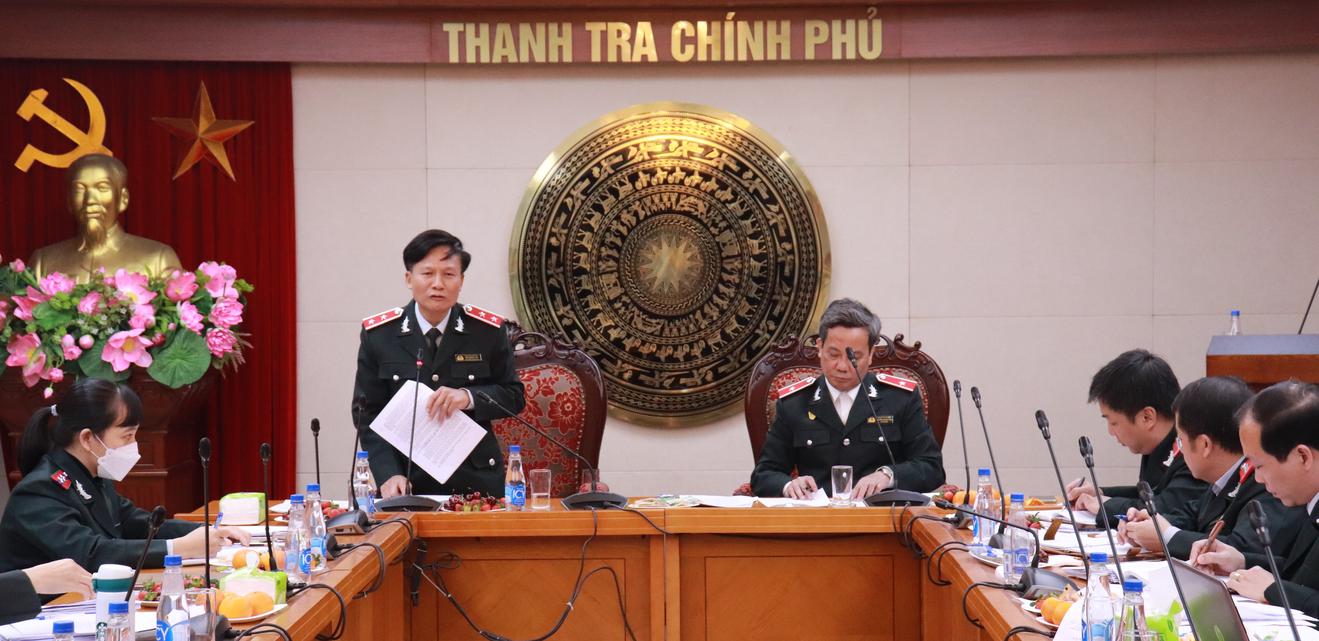Chủ động nắm tình hình các cuộc thanh tra ngay từ đầu năm 2022