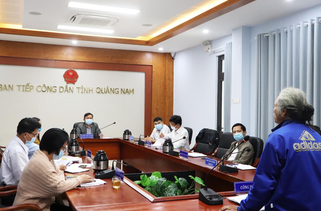 Lập Tổ công tác giải quyết khiếu nại, tố cáo đông người, phức tạp, kéo dài