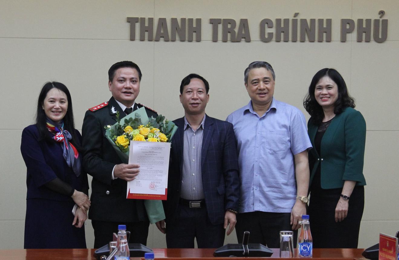 Bổ nhiệm công chức lãnh đạo, quản lý tại Văn phòng Thanh tra Chính phủ
