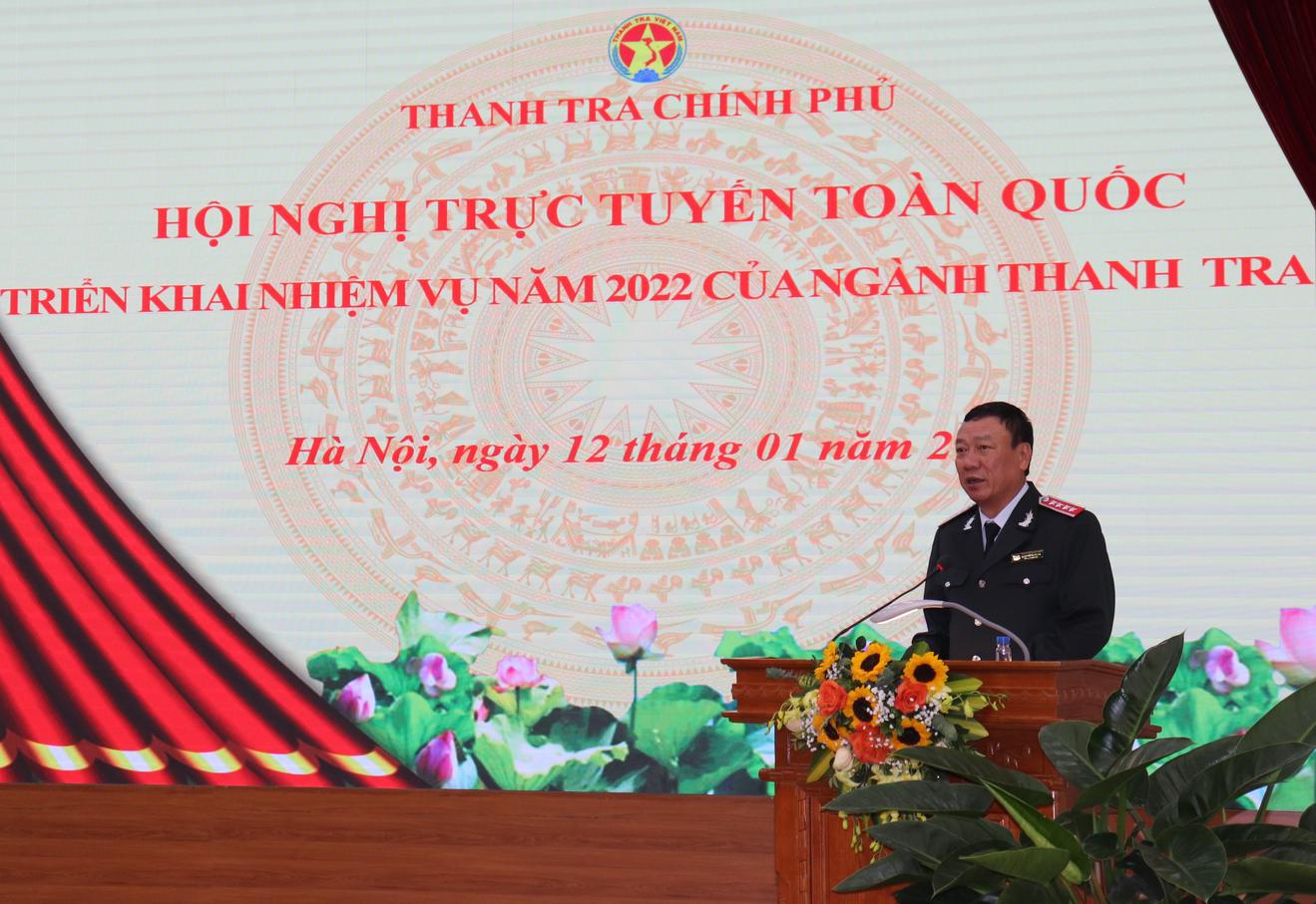 Tập trung thanh tra lĩnh vực nhạy cảm, dư luận xã hội quan tâm