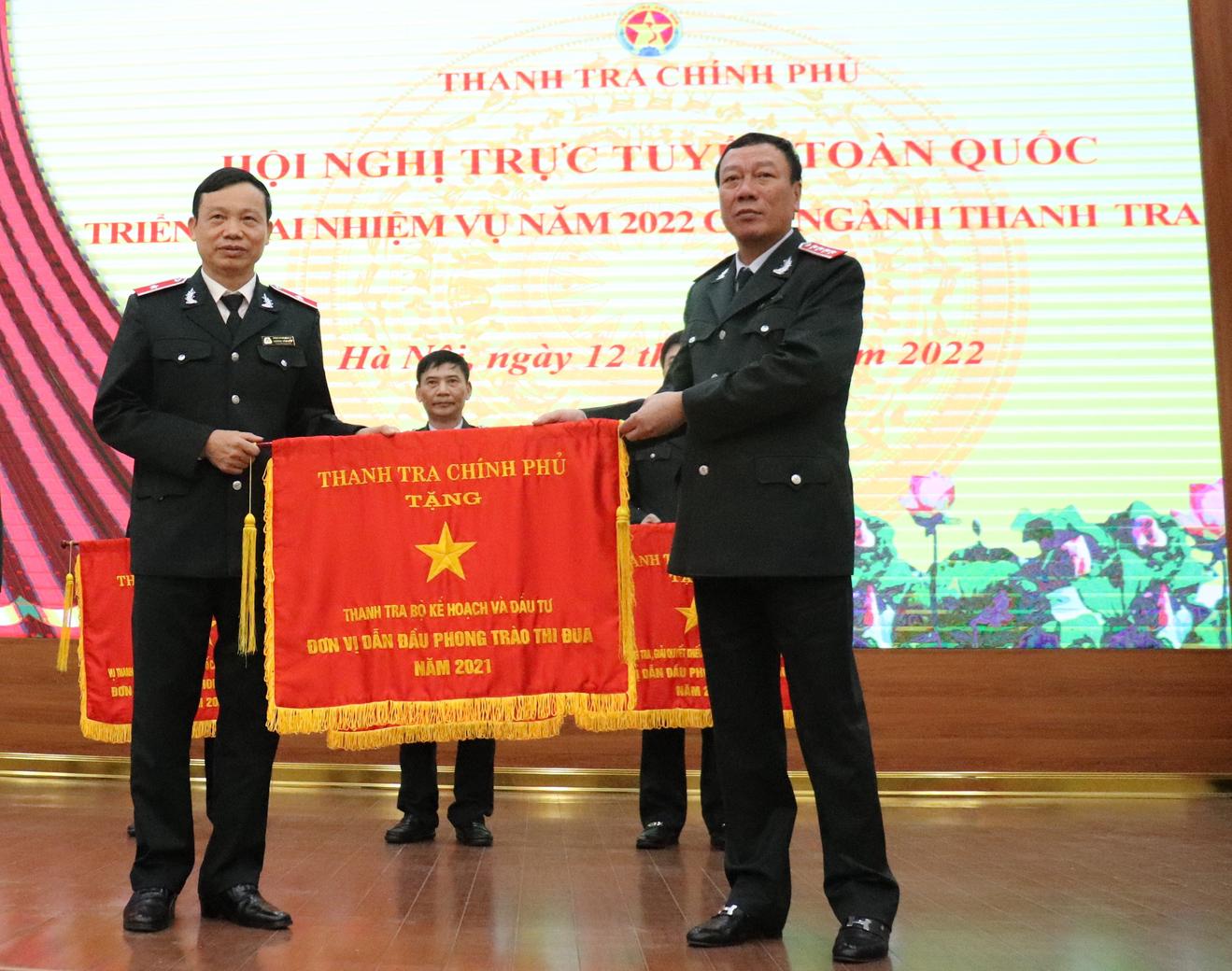 Chánh Thanh tra Bộ Kế hoạch và Đầu tư có quyền phạt tới 500 triệu đồng