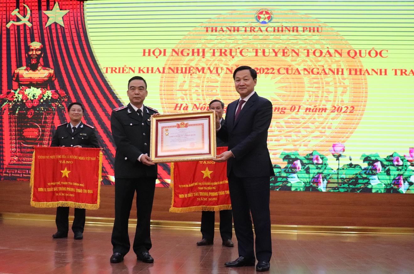 Thanh tra Chính phủ phát động phong trào thi đua năm 2022