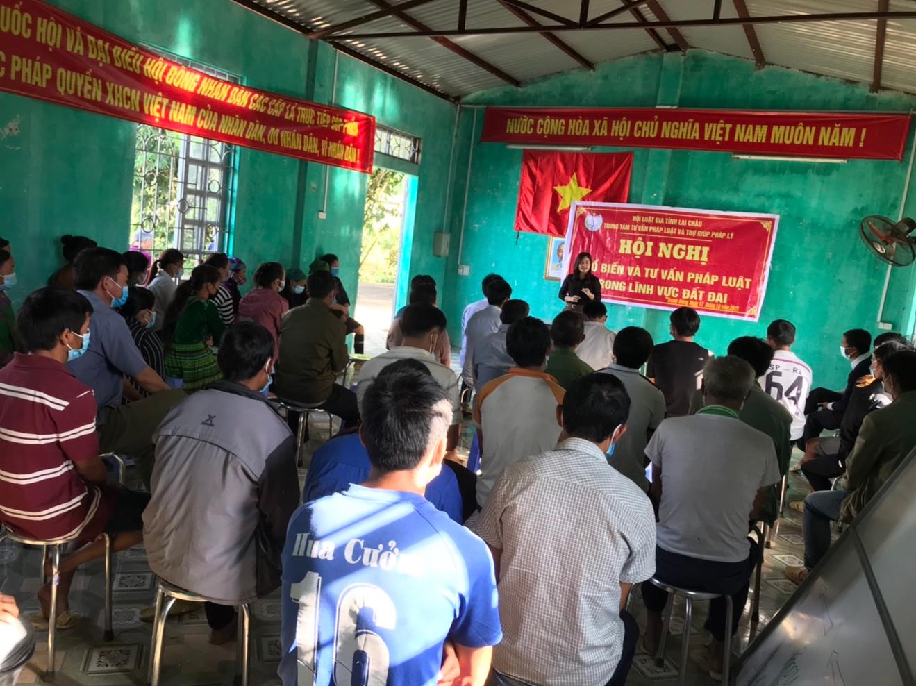 Tuyên truyền, phổ biến pháp luật về phòng, chống tham nhũng ở Lai Châu