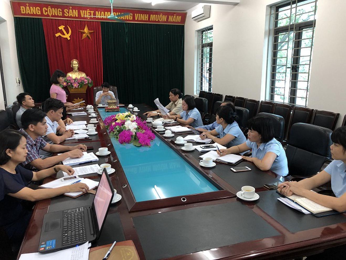 Tồn tại trong dự án ở Đoan Hùng của Công ty Cấp nước Phú Thọ