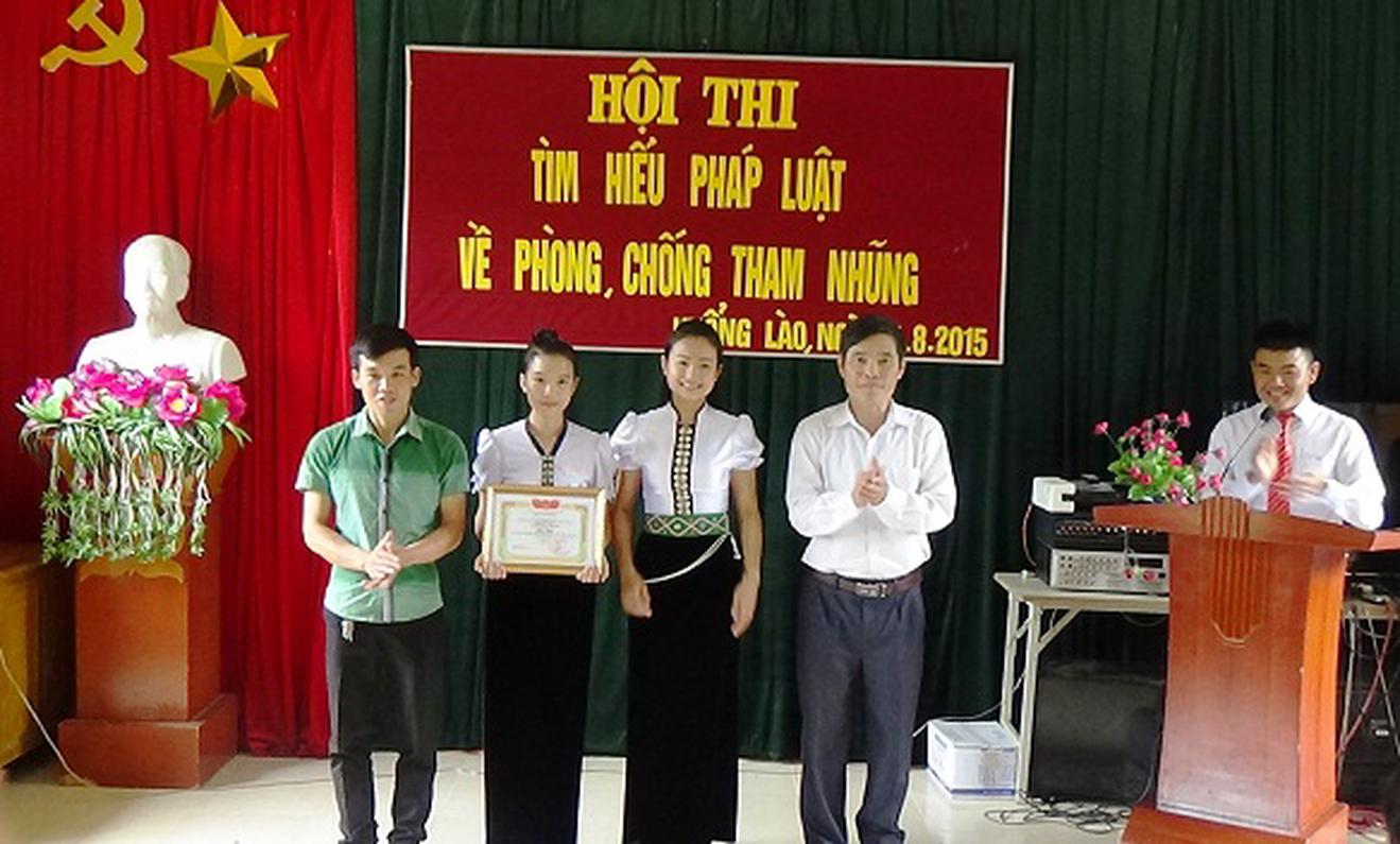 Vướng mắc khi đánh giá công tác phòng, chống tham nhũng ở Lai Châu