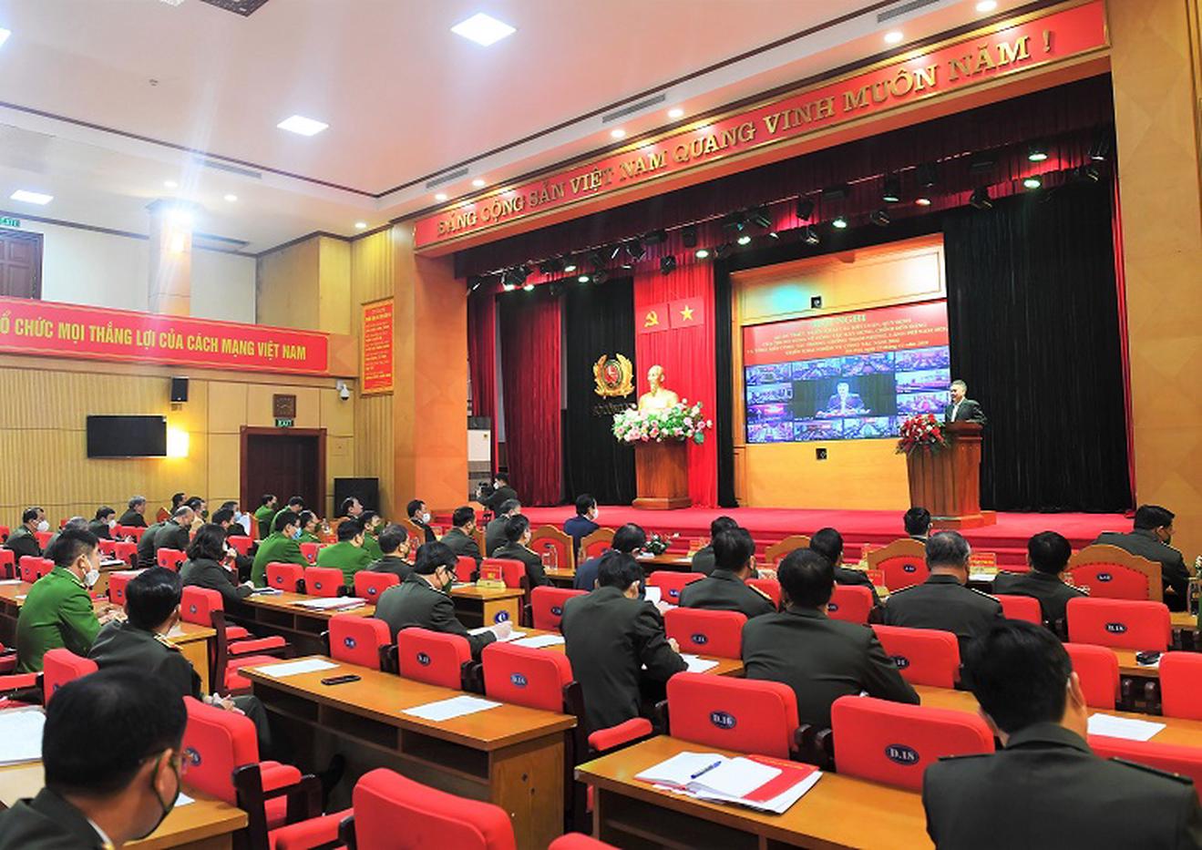 Một số hoạt động của Ban chỉ đạo phòng, chống tham nhũng, lãng phí Bộ Công an
