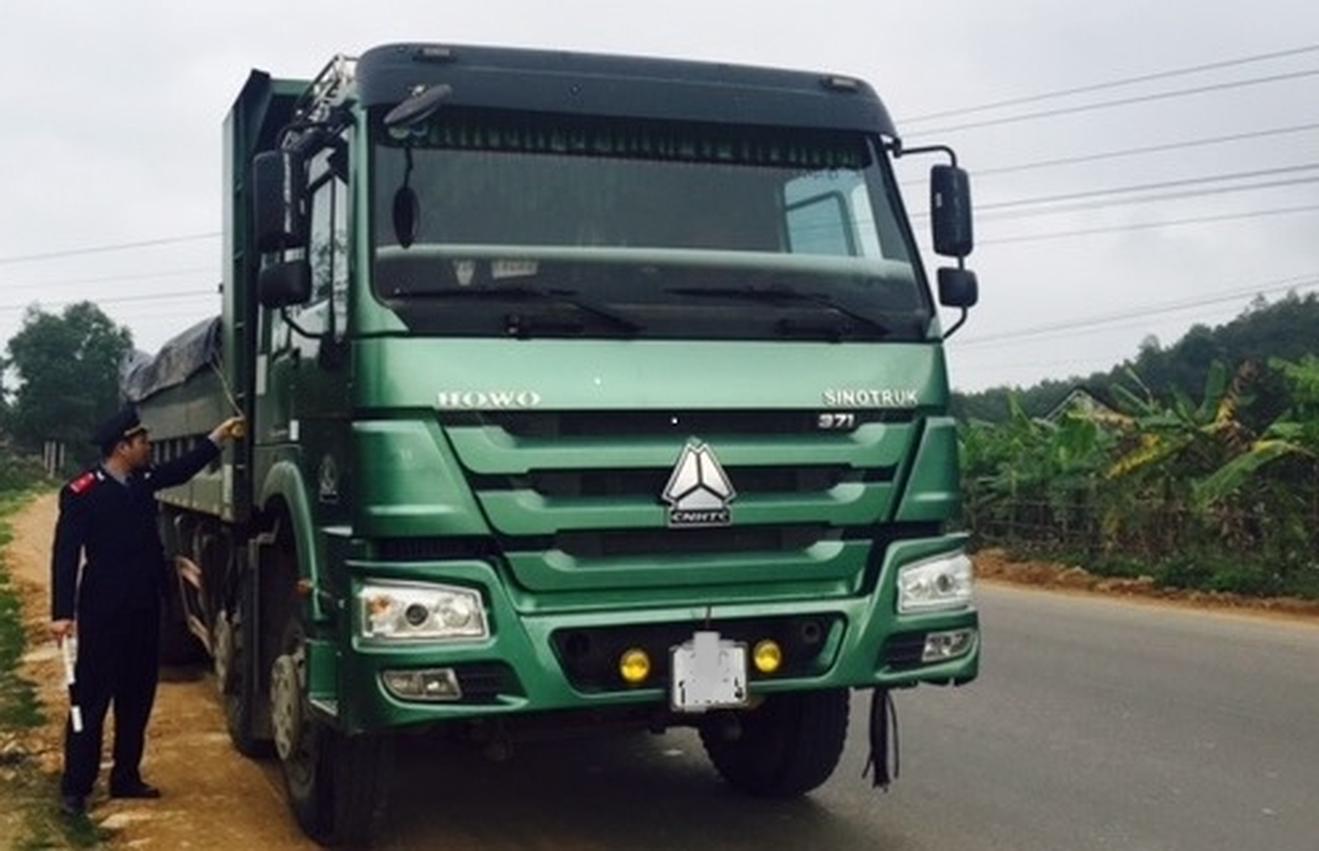 Thanh tra giao thông Lào Cai tăng cường kiểm tra tải trọng