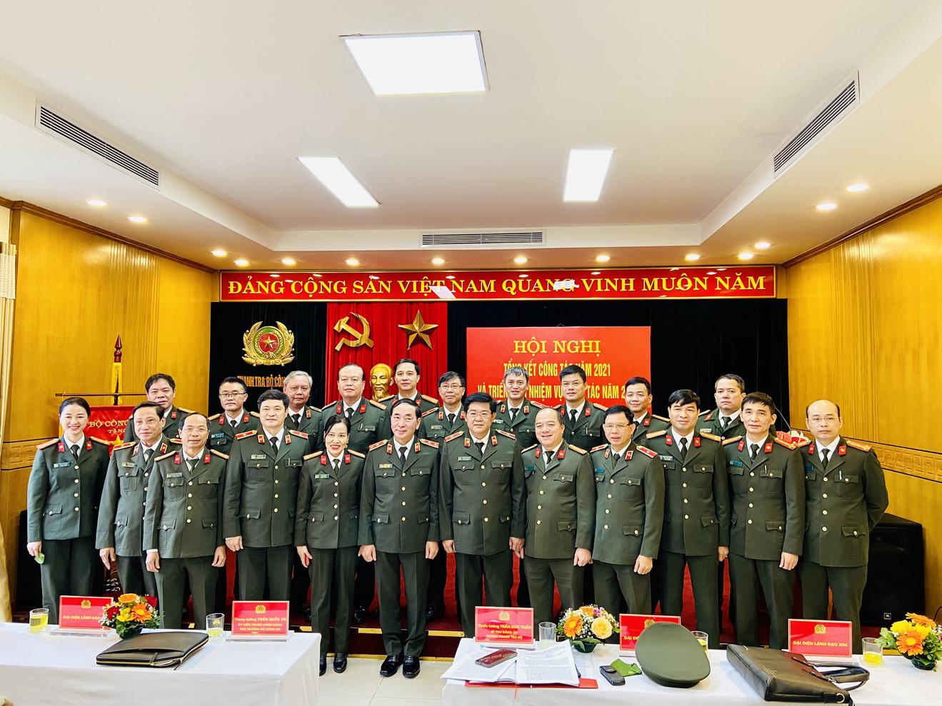 Gắn thực hành tiết kiệm trong Công an nhân dân với thanh tra, chống tham nhũng