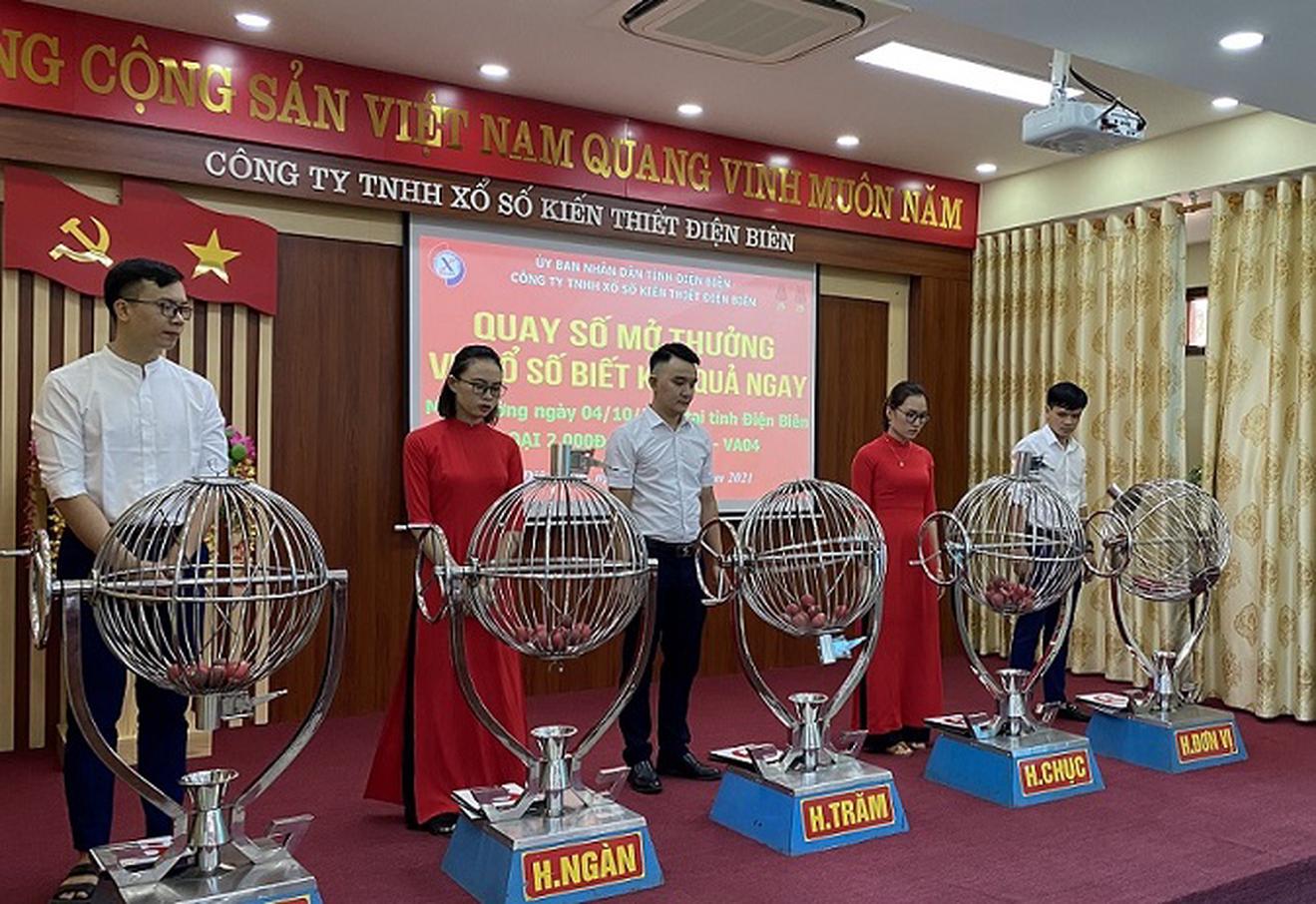 Chấn chỉnh các tồn tại, hạn chế trong quản lý, điều hành tại Công ty Xổ số kiến thiết Điện Biên 
