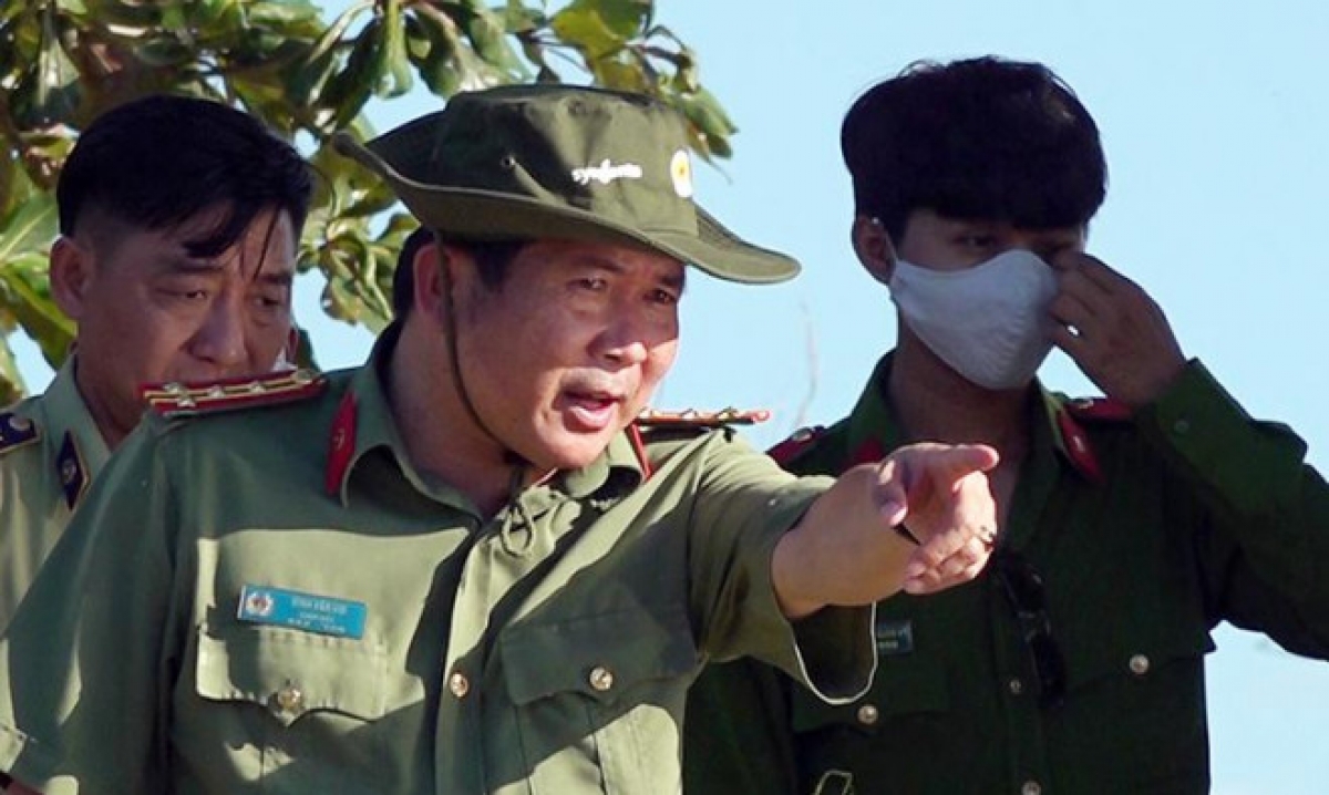 Đại tá Đinh Văn Nơi - Giám đốc Công an tỉnh An Giang