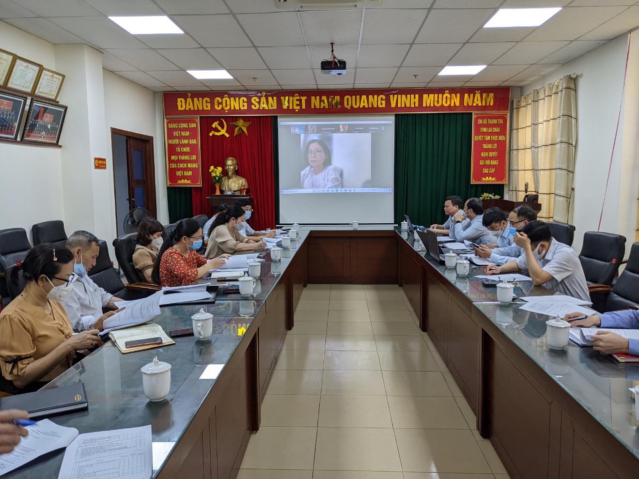 Hội thảo về Đề tài khoa học “Cải thiện Chỉ số chi phí không chính thức trên địa bàn tỉnh Lai Châu”