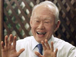 Thủ tướng sáng lập nước Cộng hòa Singapore Lý Quang Diệu. (Nguồn: Reuters).