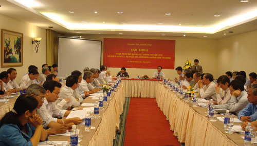 Toàn cảnh Hội nghị.