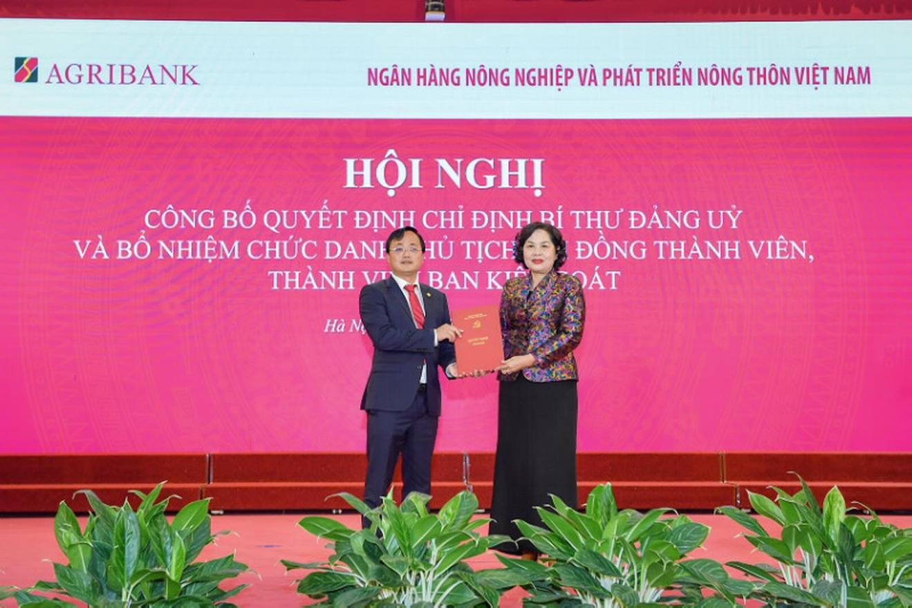 Agribank có tân Chủ tịch