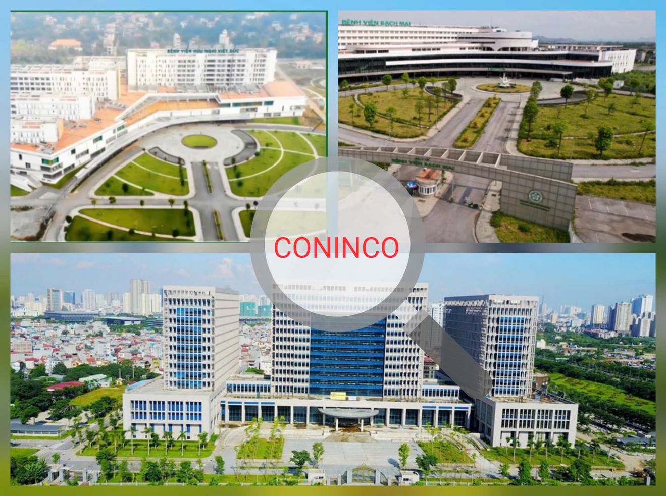 CONINCO liên quan gì đến dự án cơ sở 2 bệnh viện Bạch Mai, Việt Đức và trụ sở mới Bộ Ngoại giao?