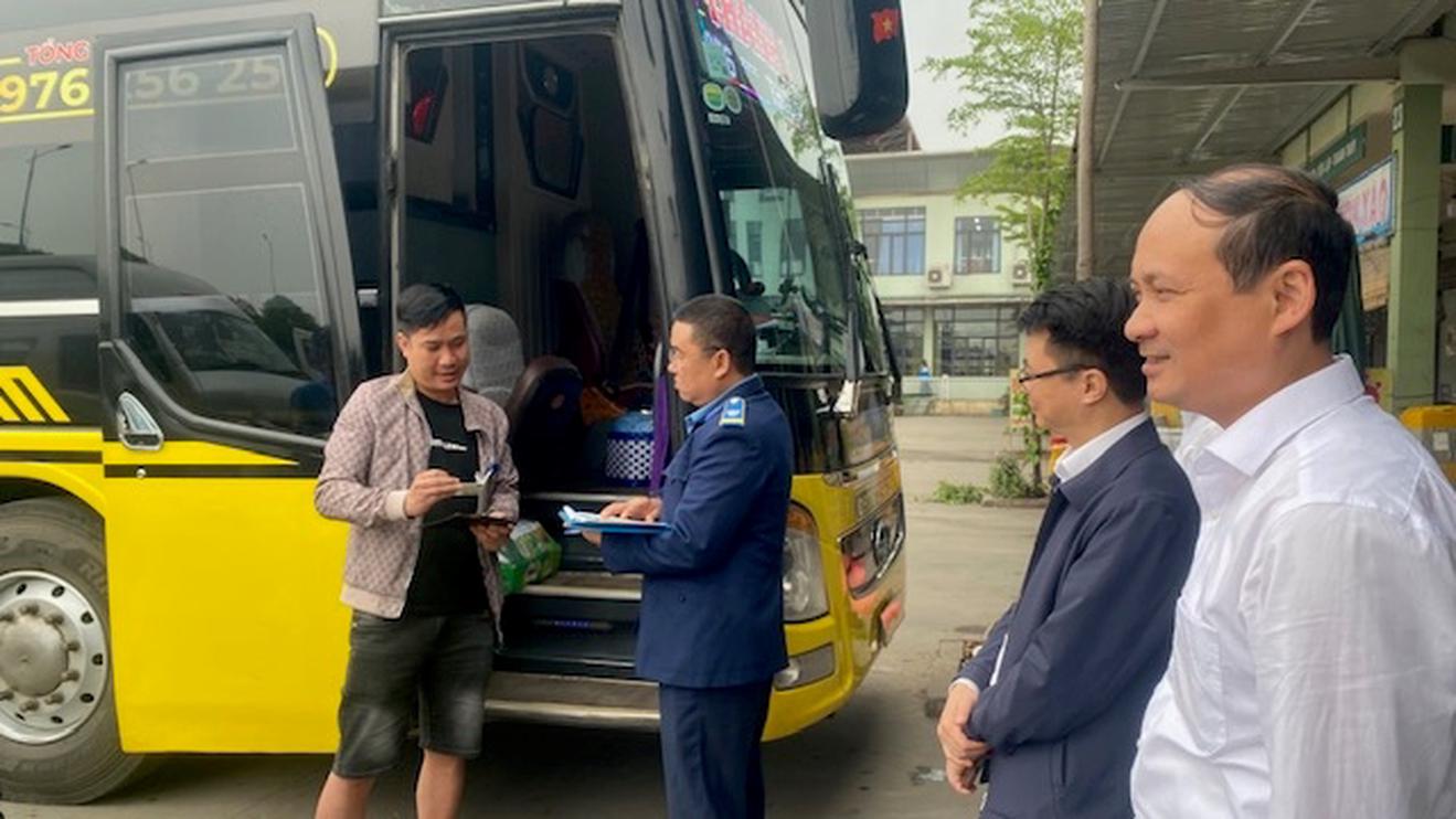 Thái Nguyên: Tăng cường giám sát an toàn vận tải dịp lễ, tập trung vào bến xe và phương tiện