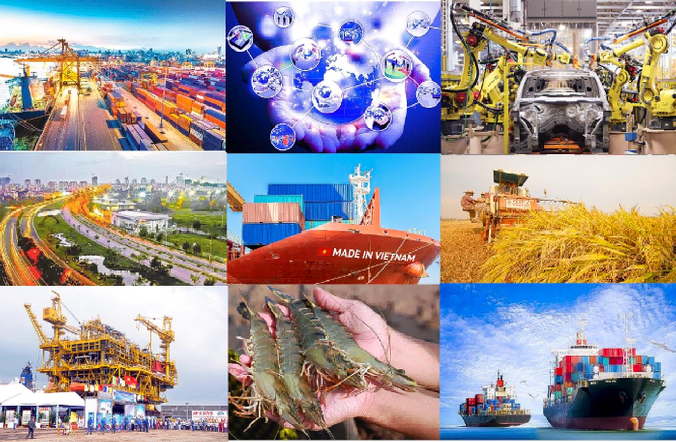 Kinh tế Việt Nam quý I/2025 tăng trưởng ấn tượng 6,93%