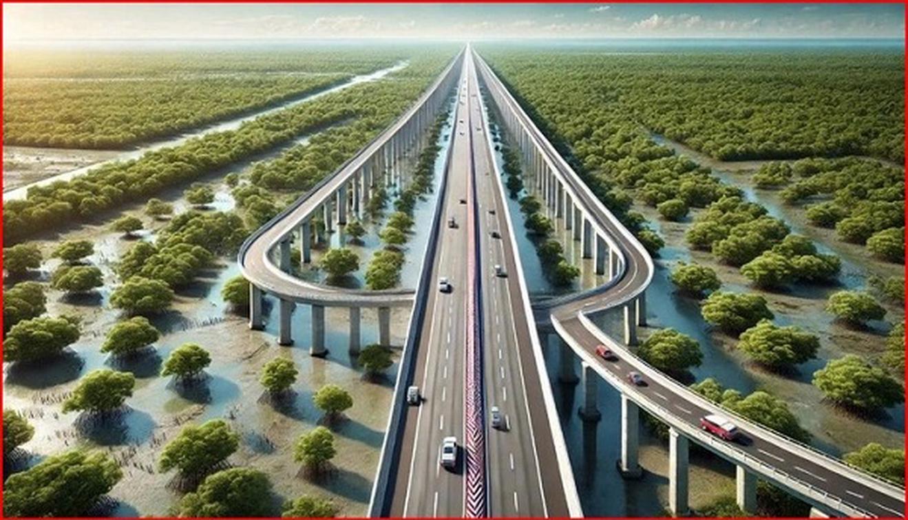 Khởi công tuyến cao tốc từ thành phố Cà Mau đến Đất Mũi trước 2/9