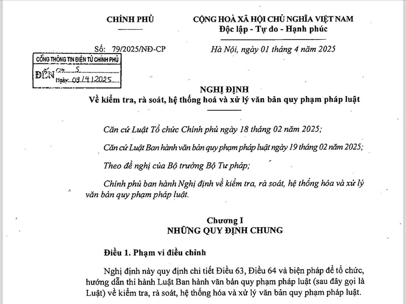 Không lợi dụng việc kiểm tra, xử lý văn bản vì mục đích vụ lợi