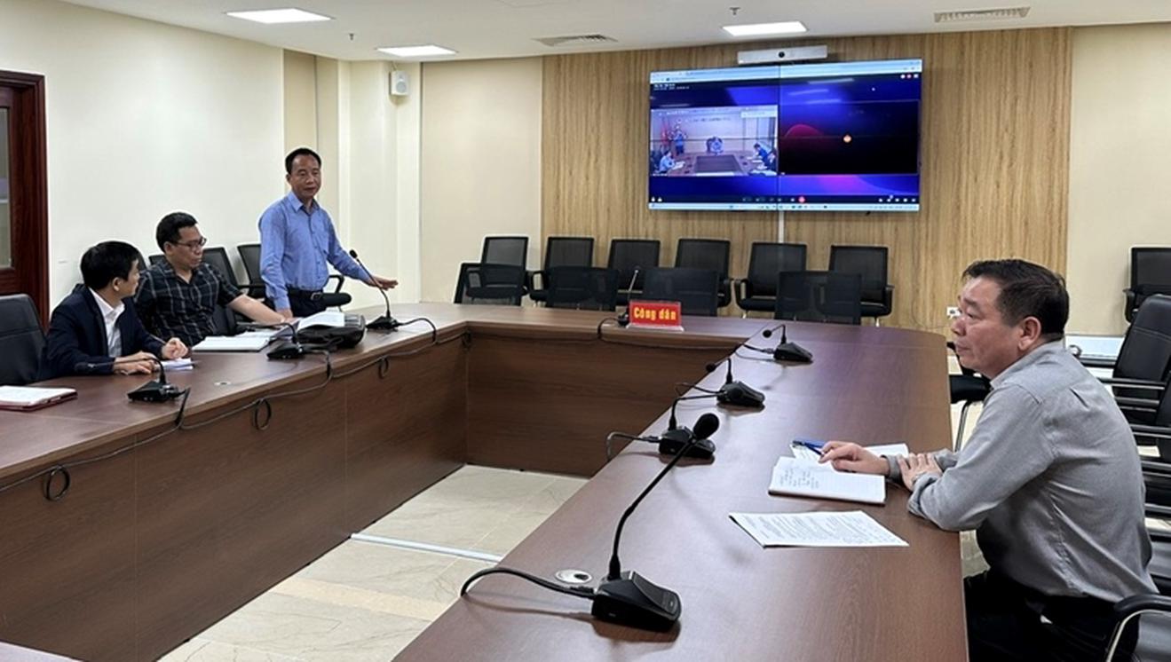 Thanh tra tỉnh Yên Bái học hỏi mô hình tiếp công dân trực tuyến từ Ban tiếp công dân Trung ương