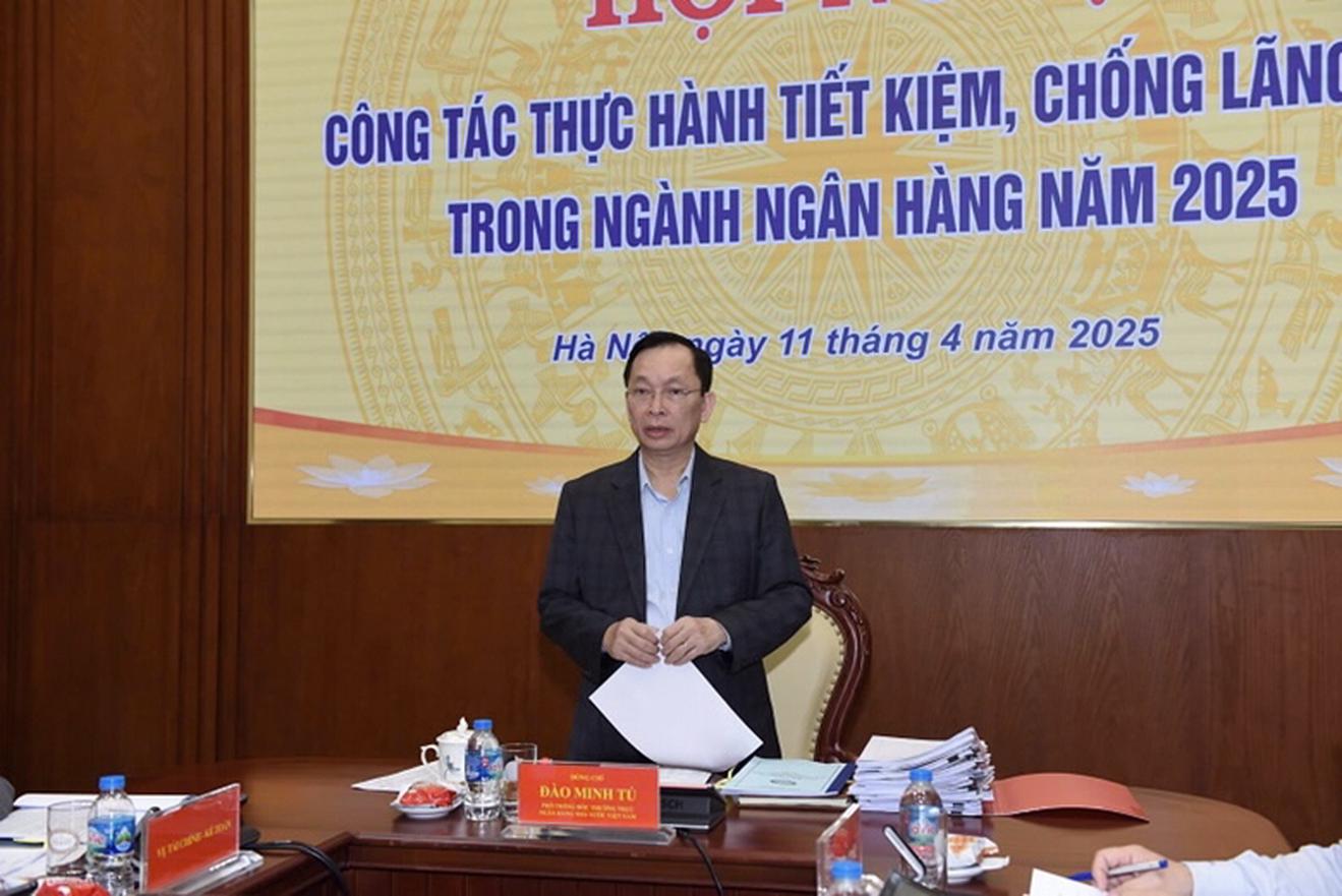 Thực hành tiết kiệm, chống lãng phí của ngành Ngân hàng