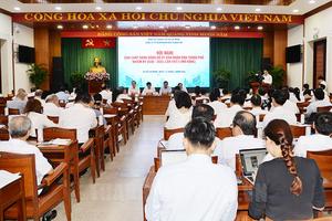 Công tác sắp xếp, tinh gọn tổ chức bộ máy được thực hiện quyết liệt, đảm bảo tiến độ