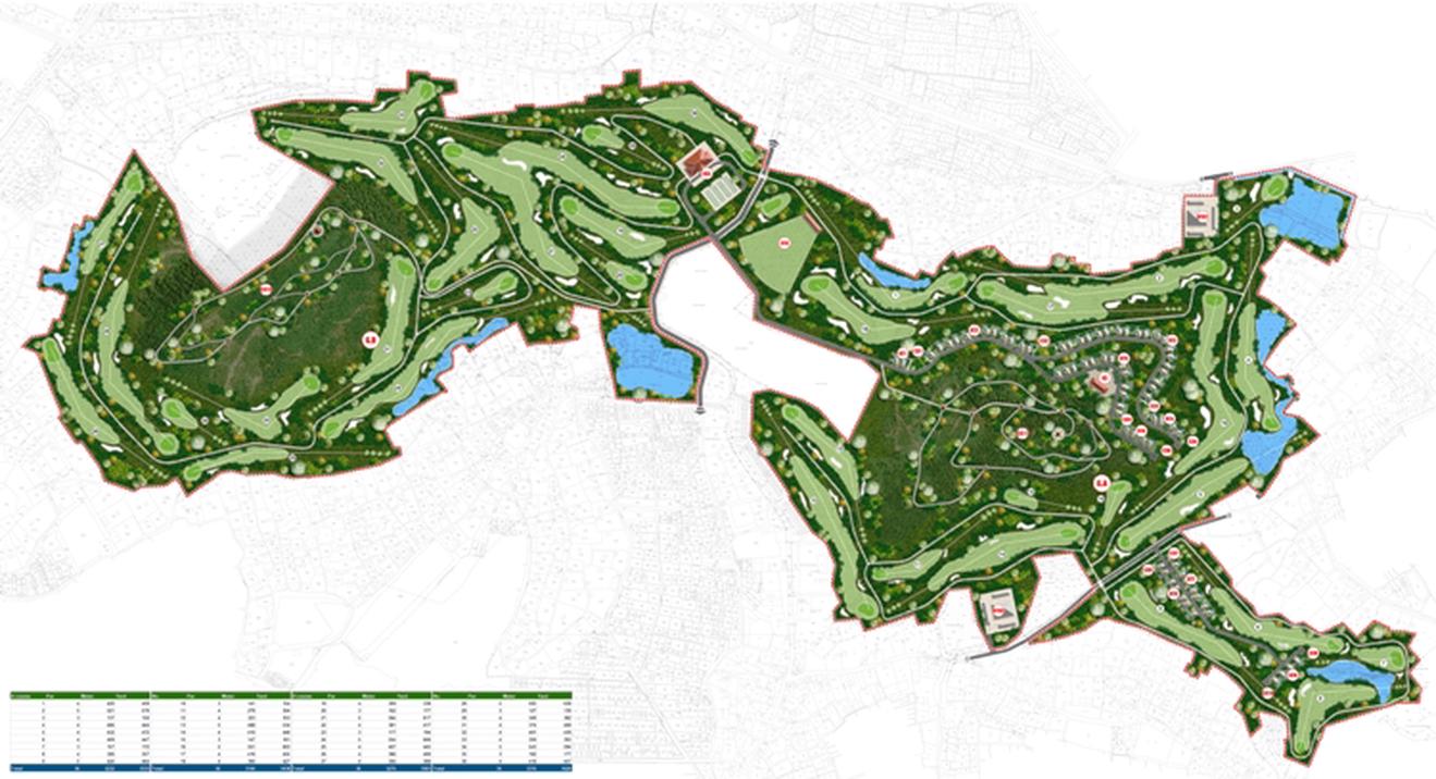 Nguyên nhân của sai phạm tại dự án sân golf Việt Yên