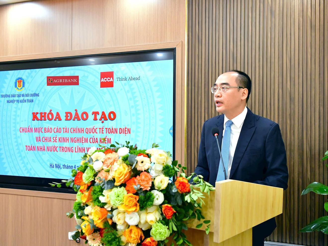 Kiểm toán nhà nước bồi dưỡng về IFRS trong lĩnh vực ngân hàng