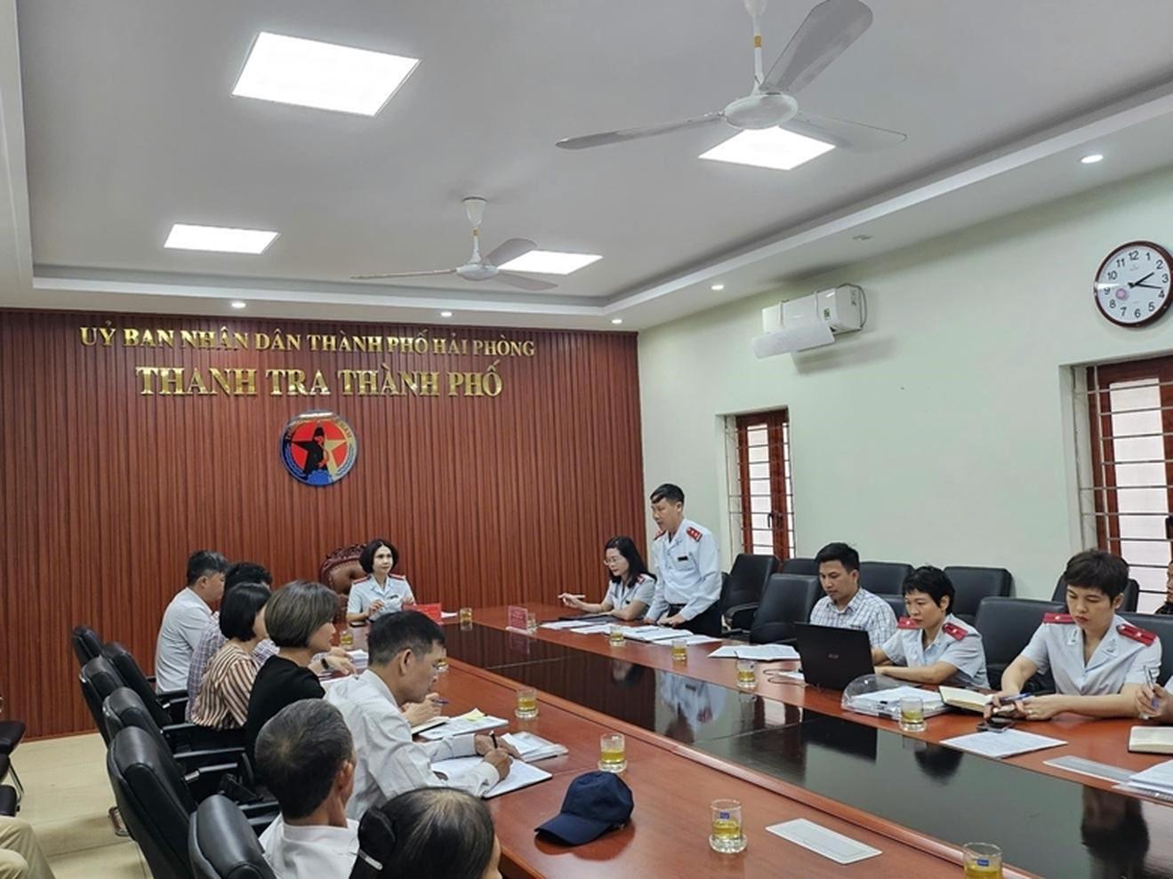 Hải Phòng phát hiện sai phạm gần 45 tỷ đồng qua thanh tra
