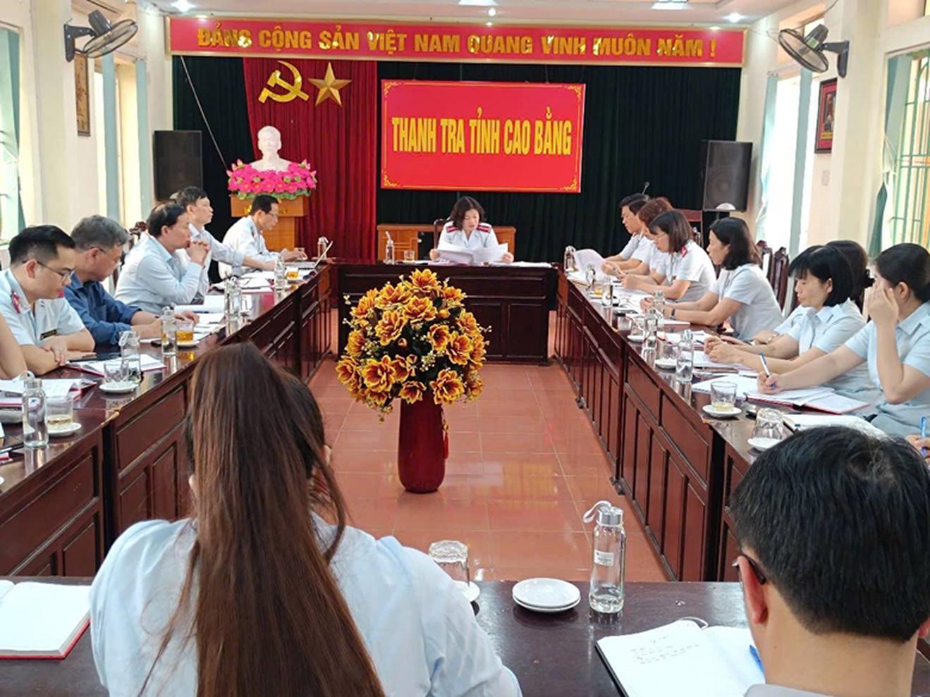 Thanh tra tỉnh Cao Bằng triển khai kế hoạch tuyên truyền, phổ biến thực hành tiết kiệm, chống lãng phí năm 2025