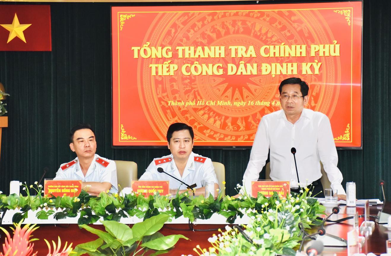 Kiểm tra, rà soát toàn bộ hồ sơ để giải quyết dứt điểm vụ việc
