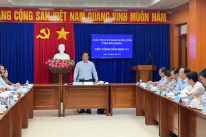 Rà soát nội dung thực hiện chính sách đất đai cho công dân đảm bảo đúng pháp luật