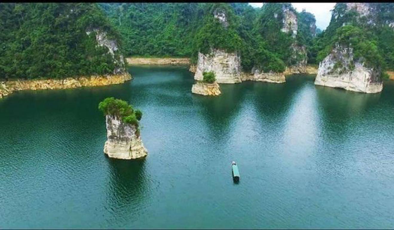 Quy hoạch danh lam thắng cảnh Khu bảo tồn thiên nhiên Na Hang - Lâm Bình