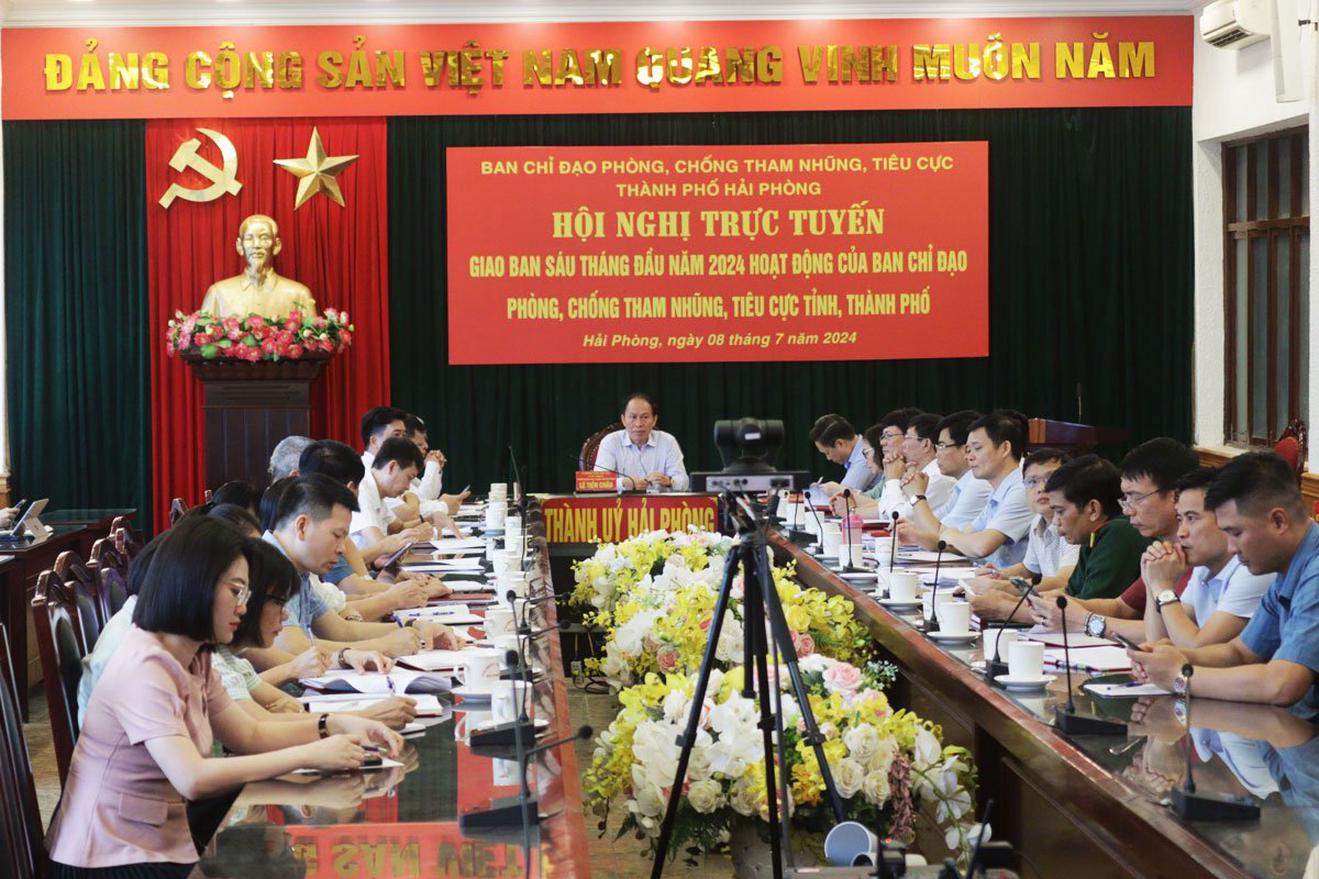 Hải Phòng: Nâng cao nhận thức và tăng cường giải pháp phòng ngừa trong công tác phòng chống tham nhũng, tiêu cực