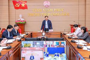 Vĩnh Phúc: Gần 200 vụ việc thuộc thẩm quyền được giải quyết