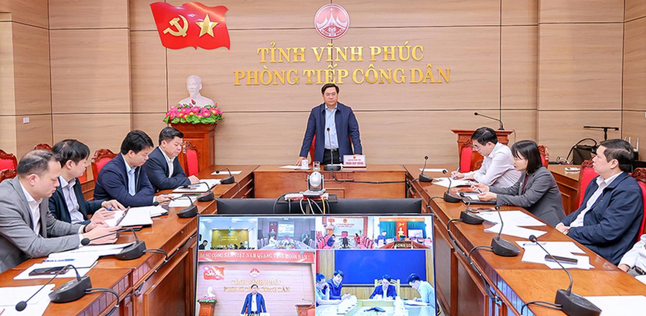 Vĩnh Phúc: Gần 200 vụ việc thuộc thẩm quyền được giải quyết