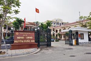 Huyện Quốc Oai chưa thực hiện đúng quy định về thanh tra chuyên đề thực hành tiết kiệm