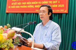 Không để xảy ra tình trạng lợi dụng sắp xếp, tinh gọn bộ máy để tham nhũng, tiêu cực