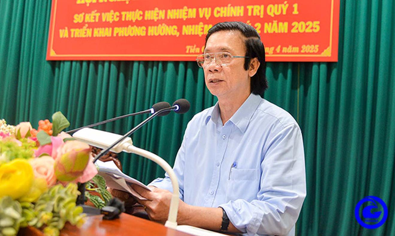 Không để xảy ra tình trạng lợi dụng sắp xếp, tinh gọn bộ máy để tham nhũng, tiêu cực