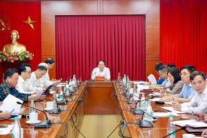 Hải Phòng: Tăng cường xử lý tham nhũng, đưa 4 dự án chậm tiến độ vào diện theo dõi đặc biệt