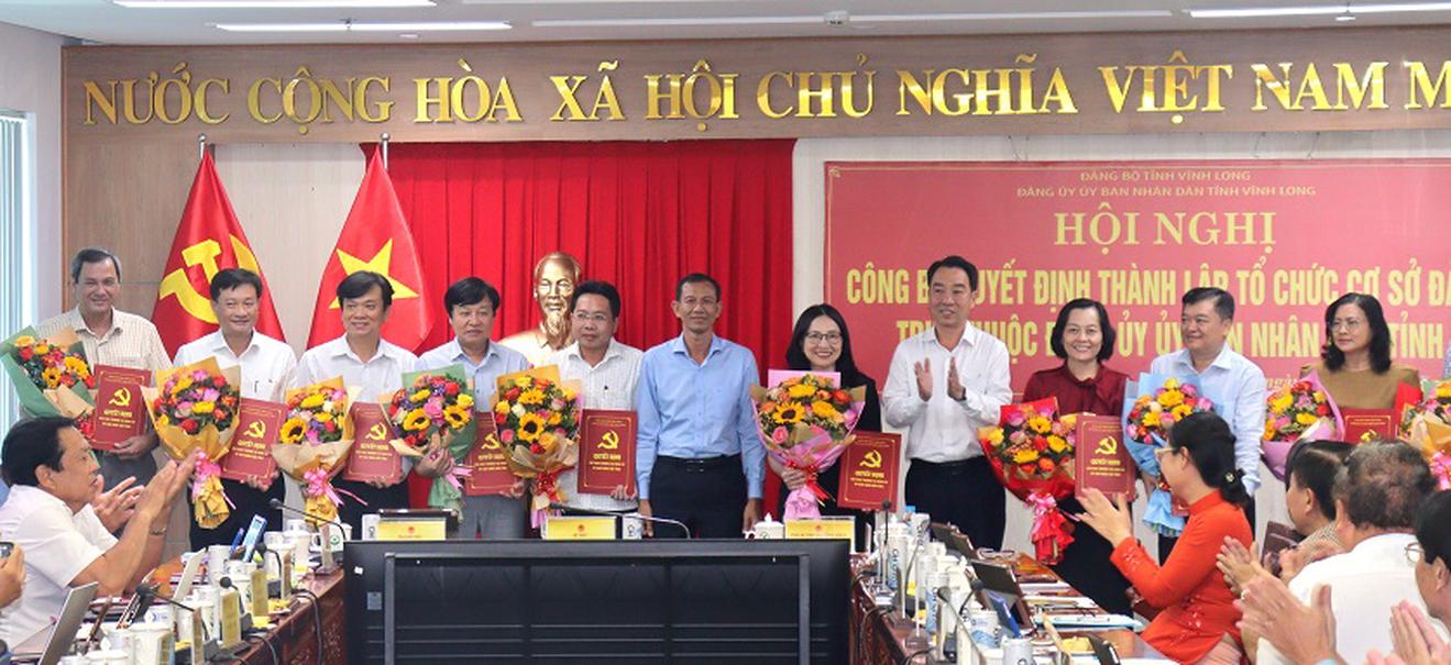 Thành lập Tổ công tác theo dõi, chỉ đạo việc thực hiện sắp xếp, tổ chức lại đơn vị hành chính trên địa bàn tỉnh