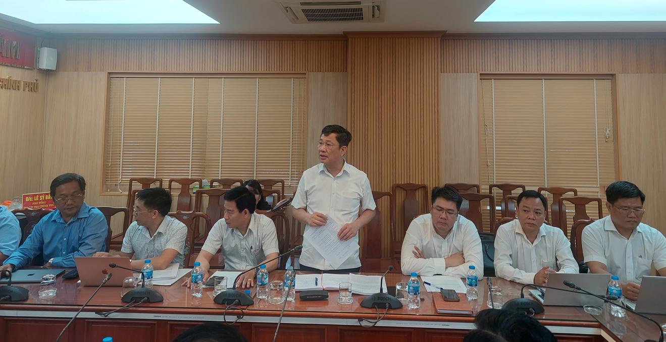 Công khai kết luận thanh tra về quy hoạch xây dựng và đầu tư xây dựng tại Cần Thơ