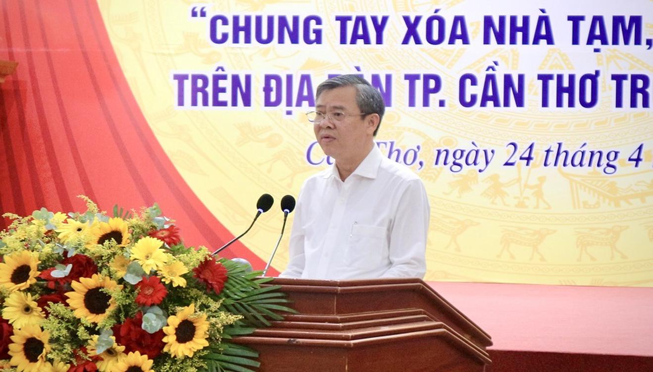 Cần Thơ hoàn thành Kế hoạch xóa nhà tạm, nhà dột nát trên địa bàn