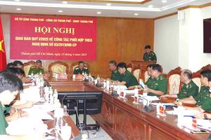 TP.HCM: Giữ gìn an ninh, trật tự tuyệt đối phục vụ các ngày lễ lớn của dân tộc
