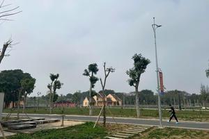 Thanh Hóa: Dự án Nâng cấp, cải tạo Công viên Hội An có nhiều vi phạm