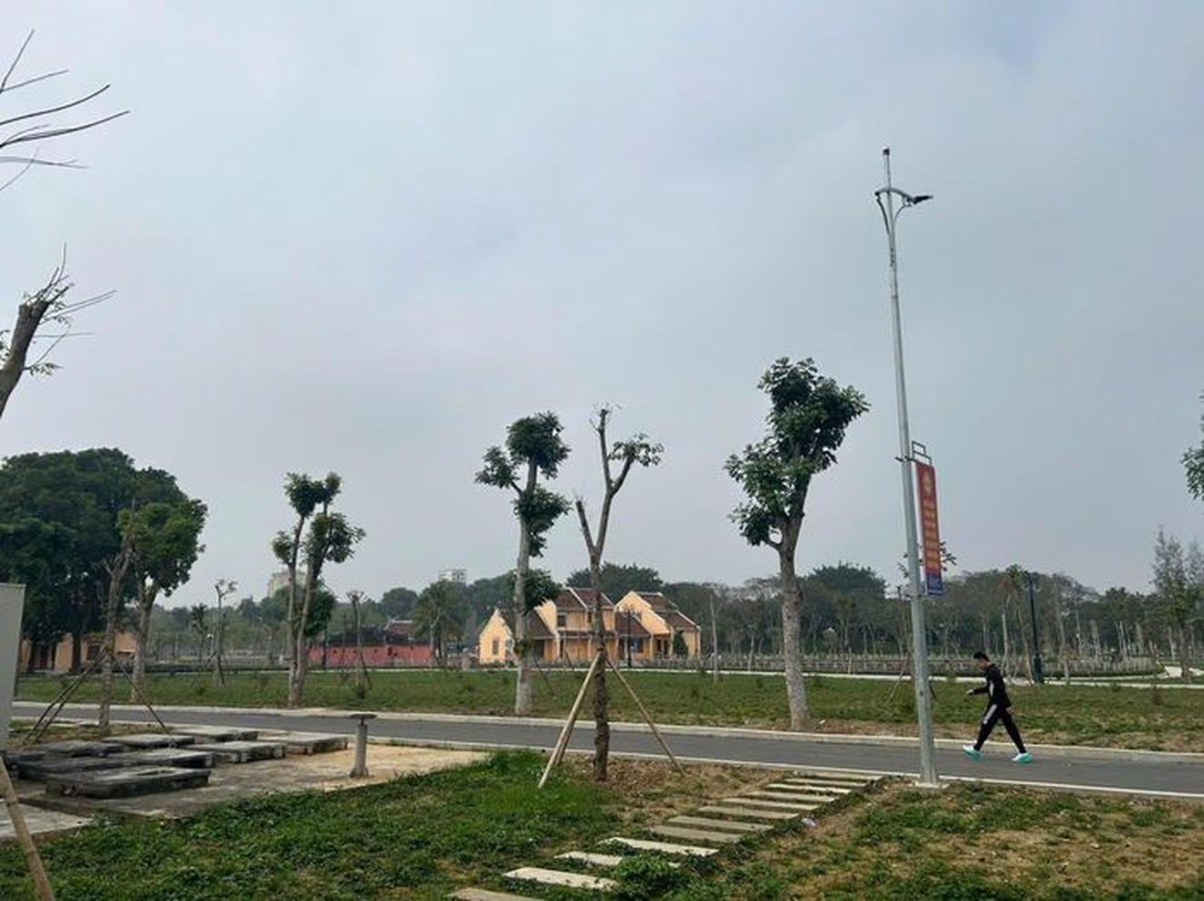 Thanh Hóa: Dự án Nâng cấp, cải tạo Công viên Hội An có nhiều vi phạm