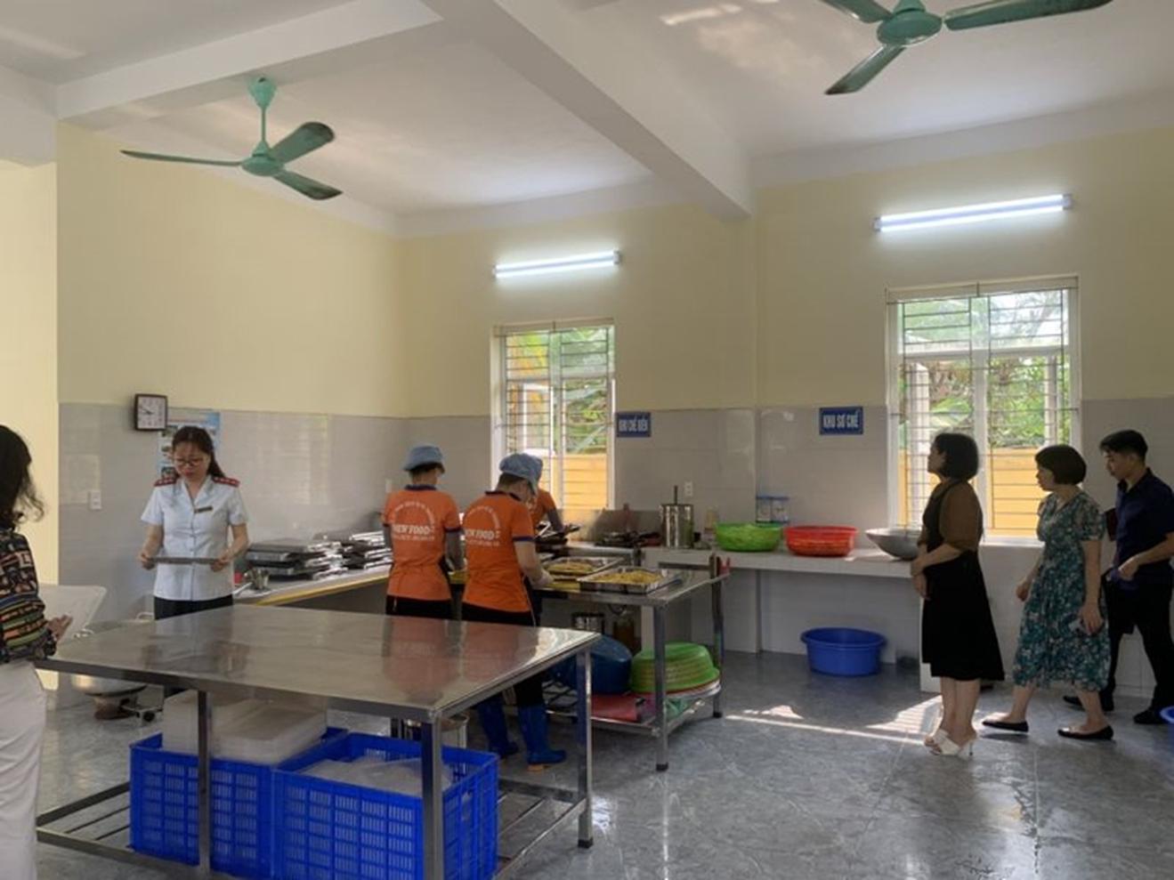 Thanh tra Sở Y tế Hải Phòng phát hiện nhiều cơ sở kinh doanh dịch vụ ăn uống vi phạm an toàn thực phẩm